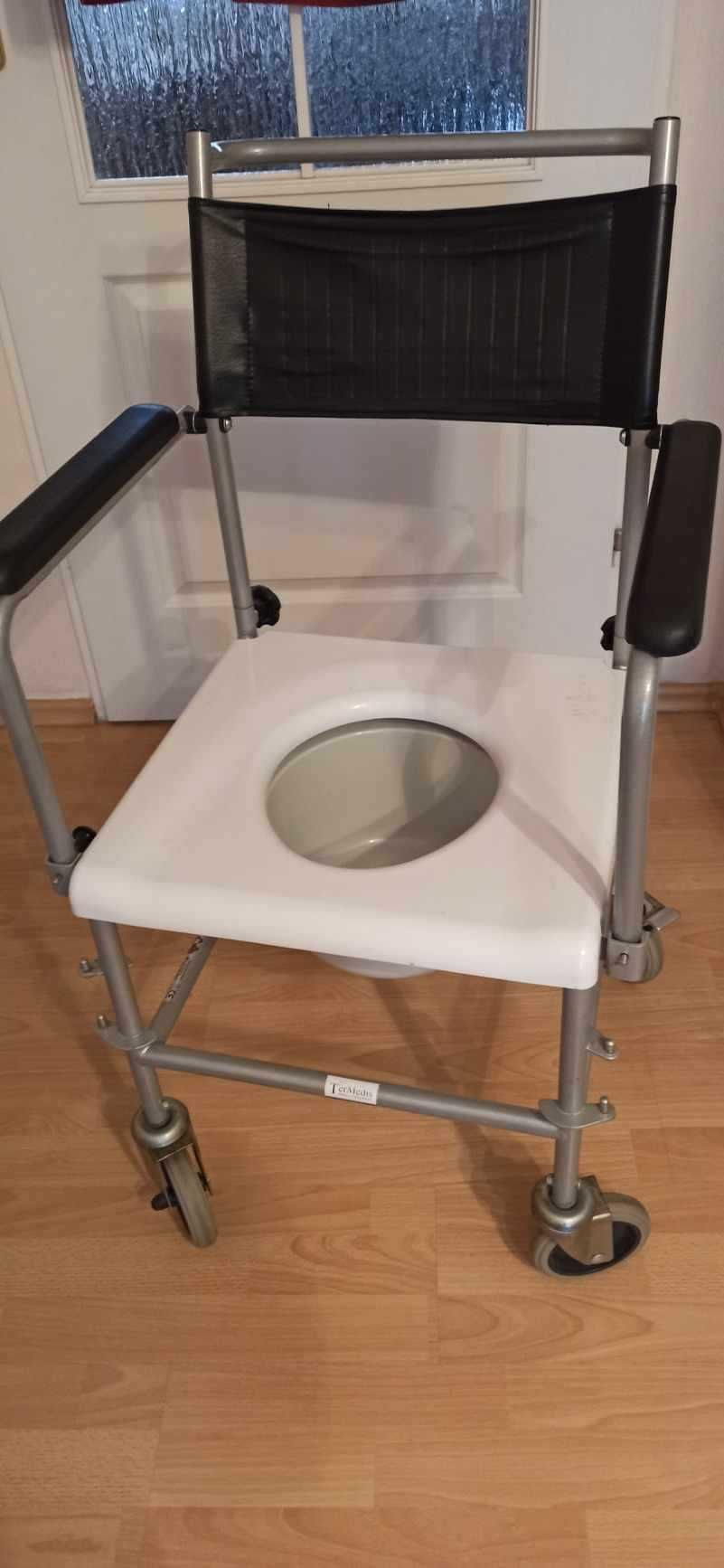 Krzesło toaletowe.