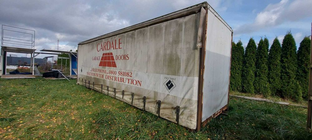 Skrzynia ładunkowa paka platforma magazyn dł. 8,80m.