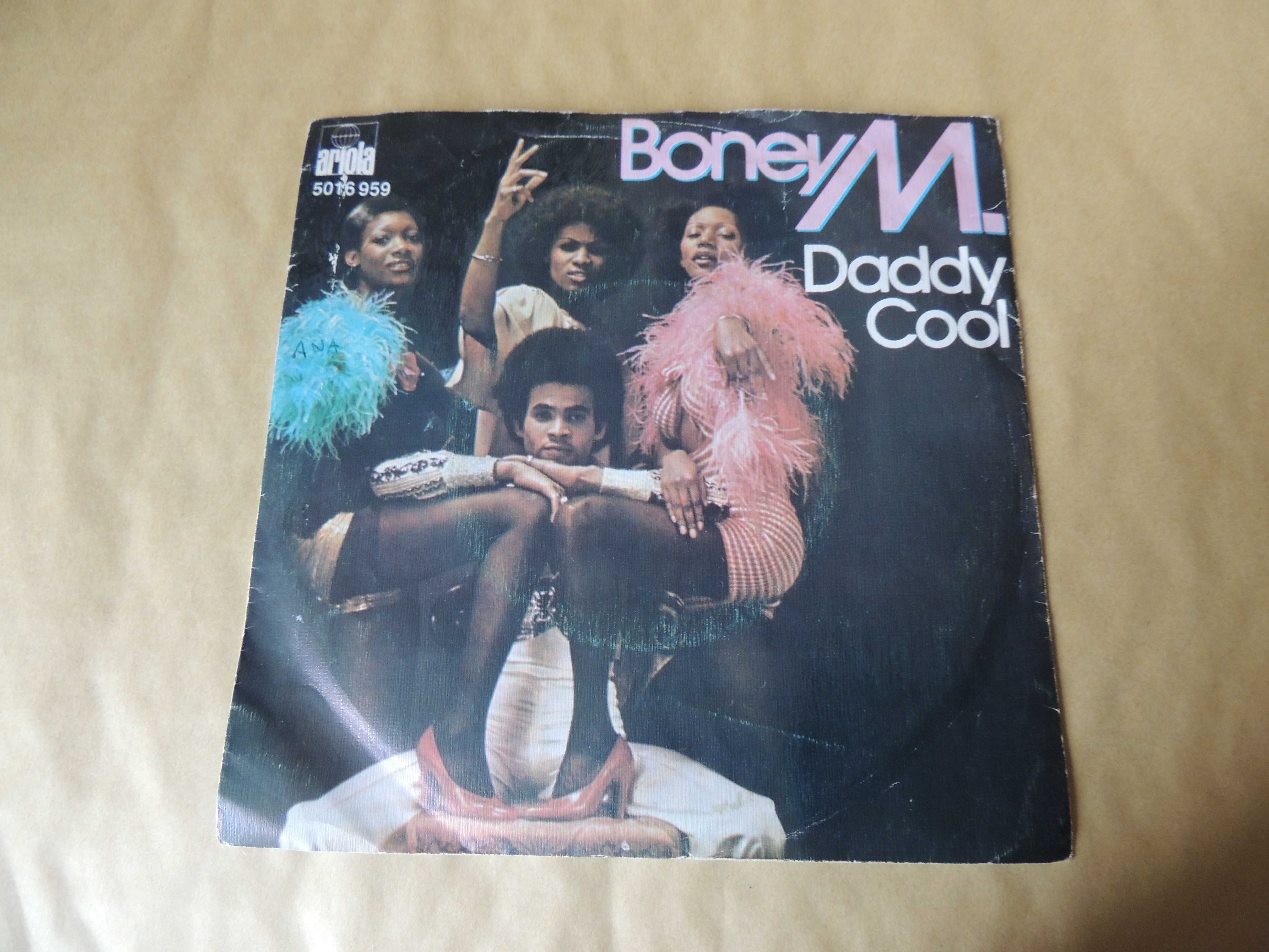 Vinil: Boney M. -Daddy Cool