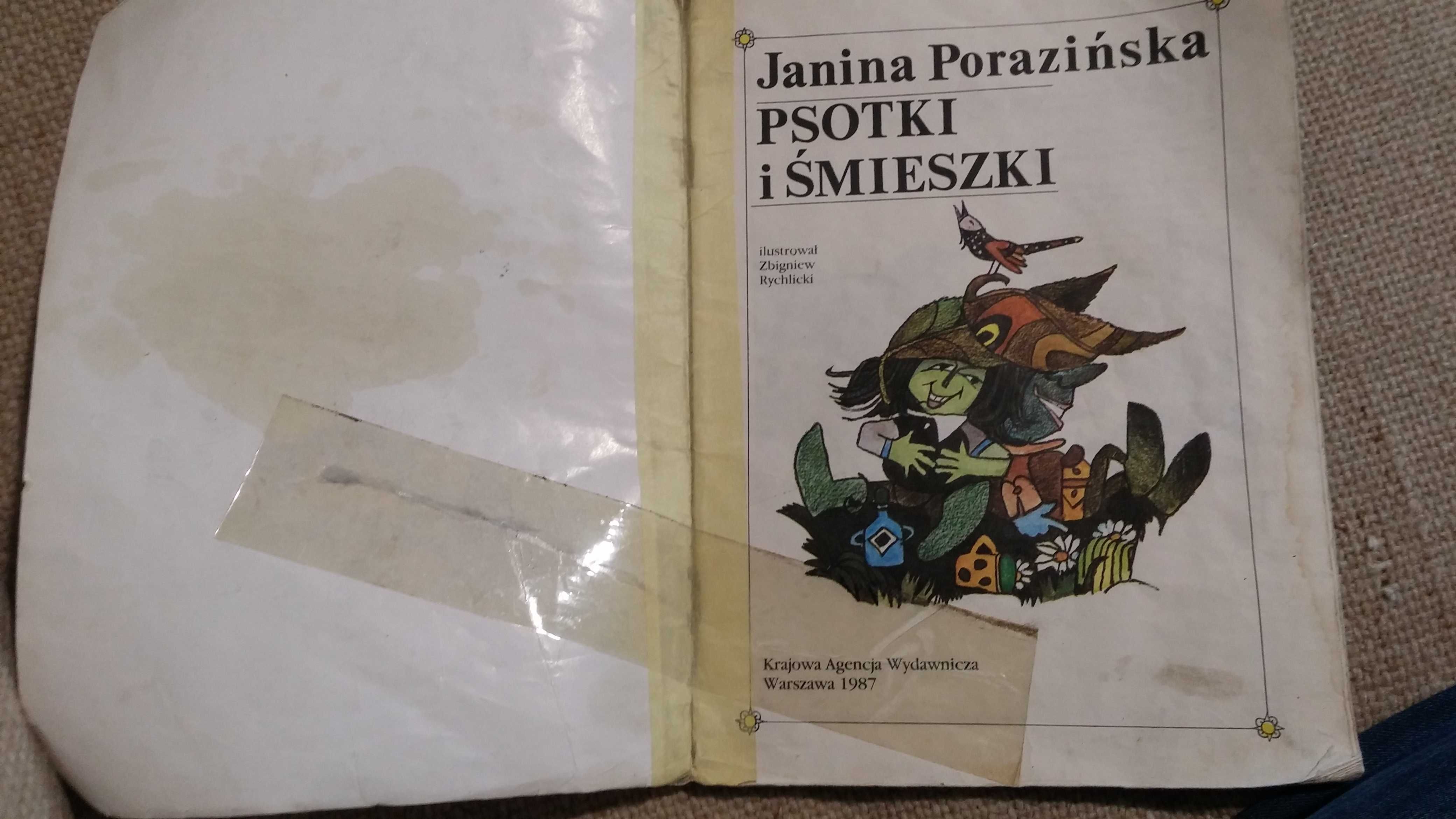 Psotki i śmieszki - Janina Porazińska