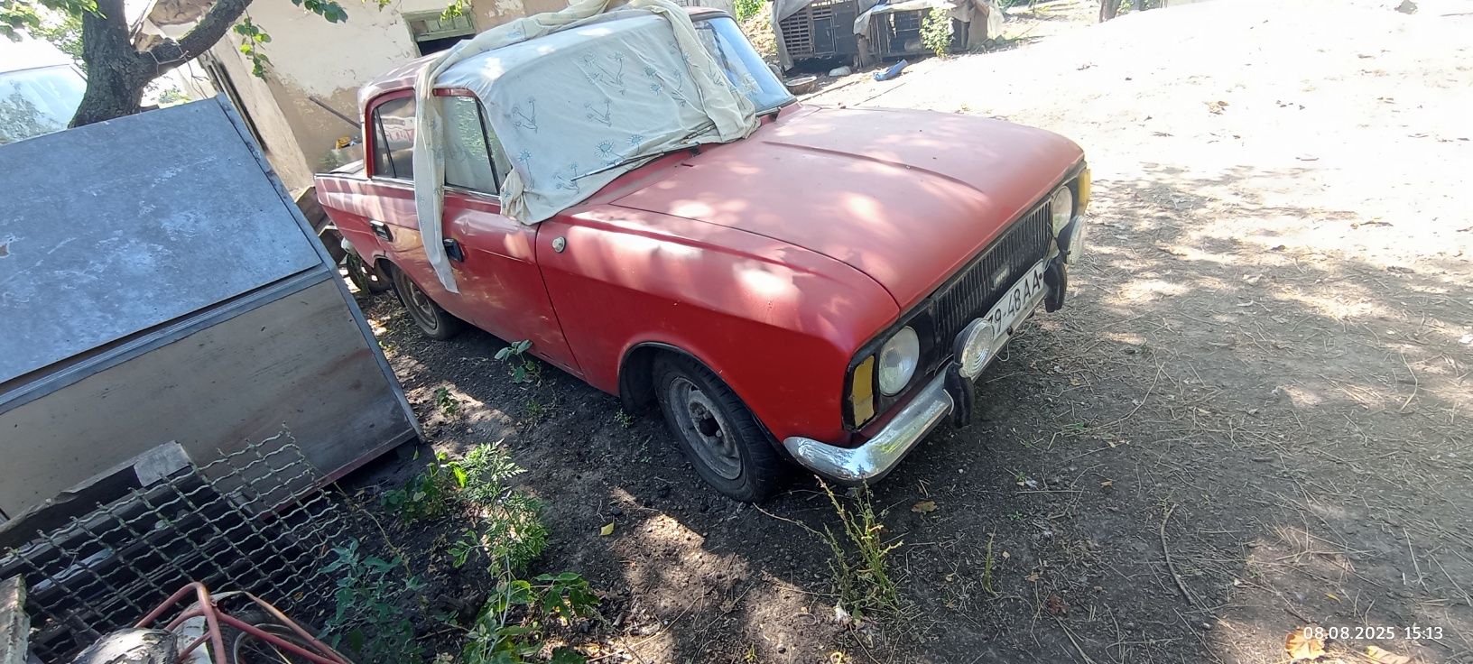 Автомобіль Москвич 412