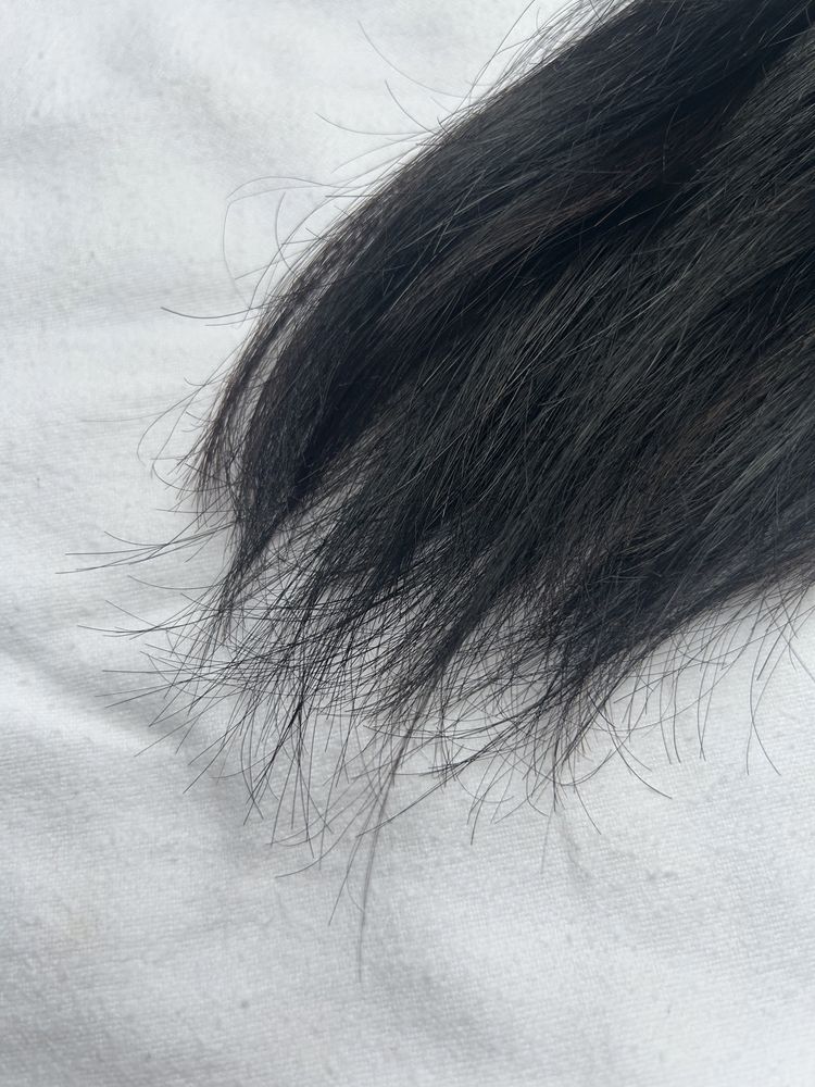 Włosy, keratyna, 50 cm, 139 pasm, 84 gramy