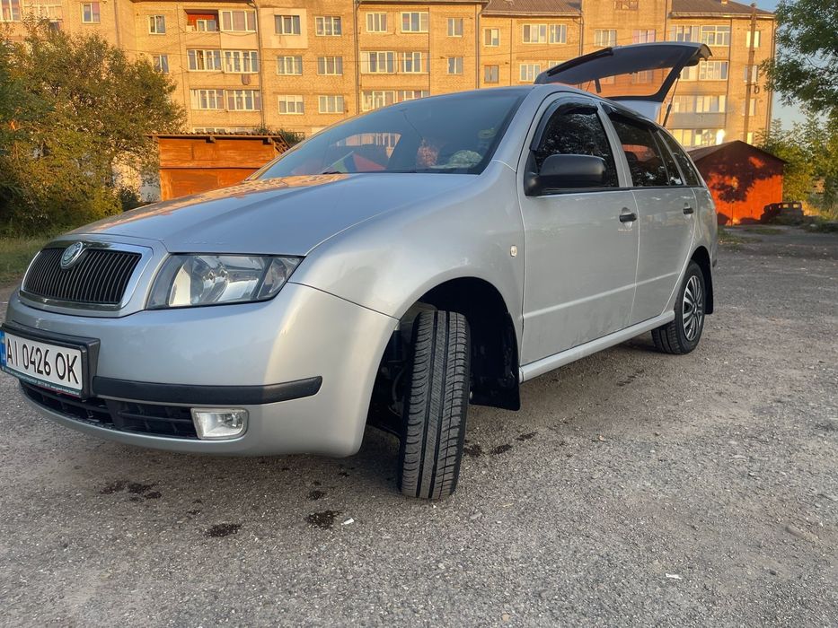 Skoda Fabia 2004