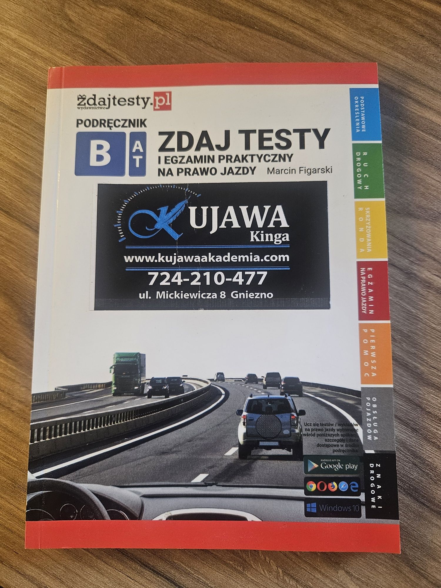 Podręcznik Nauka jazdy kat. B .A .T