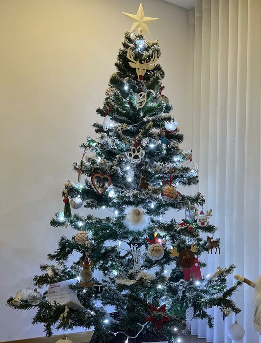 Vendo árvore de natal com 2 mts