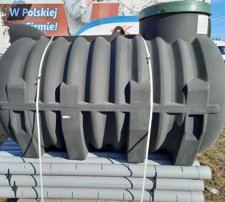 Przydomowa oczyszczalnia ścieków 3000l. MARSEPLAST