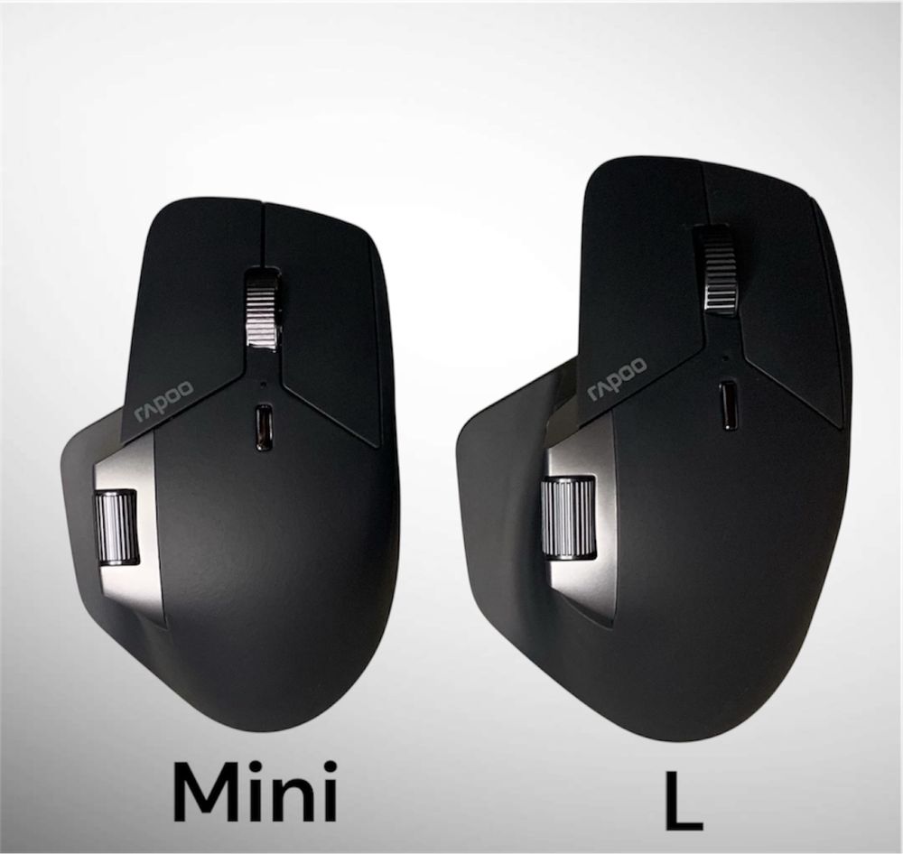 Безпровідна Ігрова мишка Bluetooth-миша Rapoo MT760