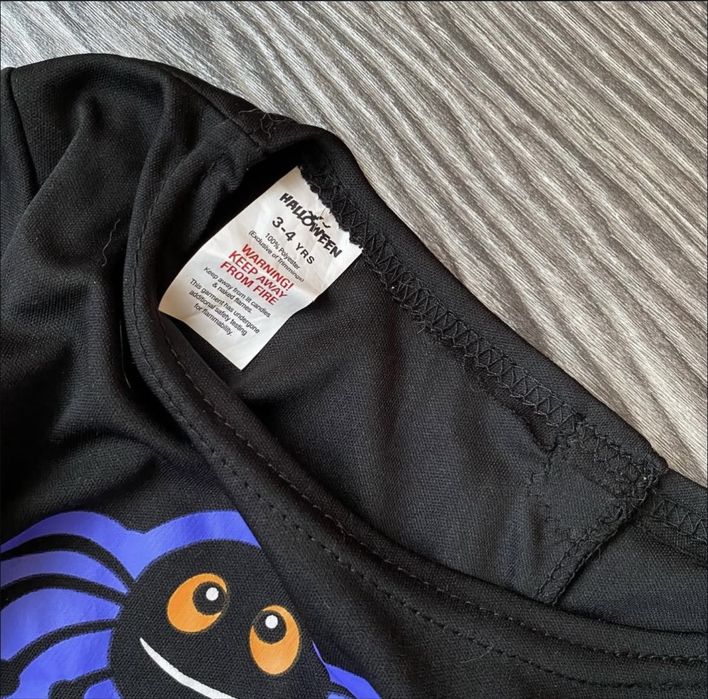 Костюм скелета хеловін