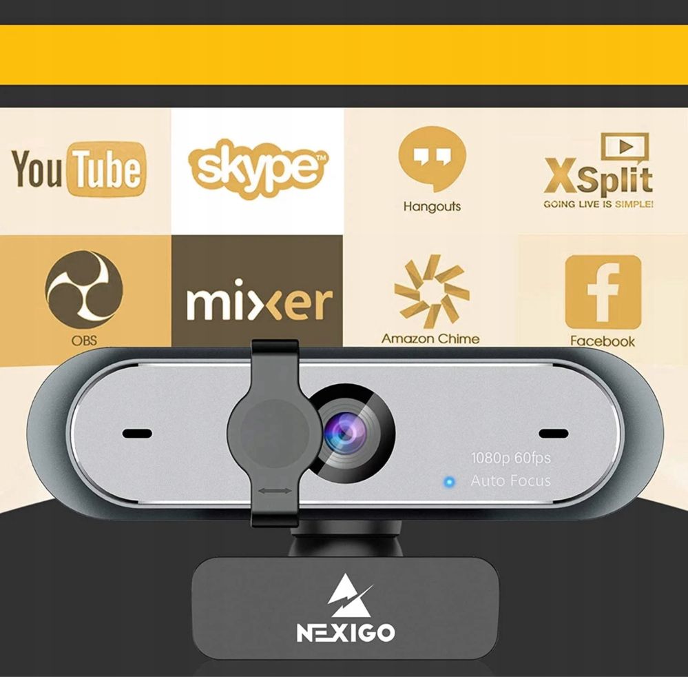 Kamera internetowa NexiGo N660P 1080P 60FPS