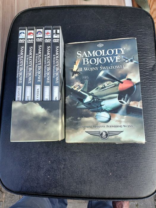 Samoloty bojowe II-Wojny Światowej DVD