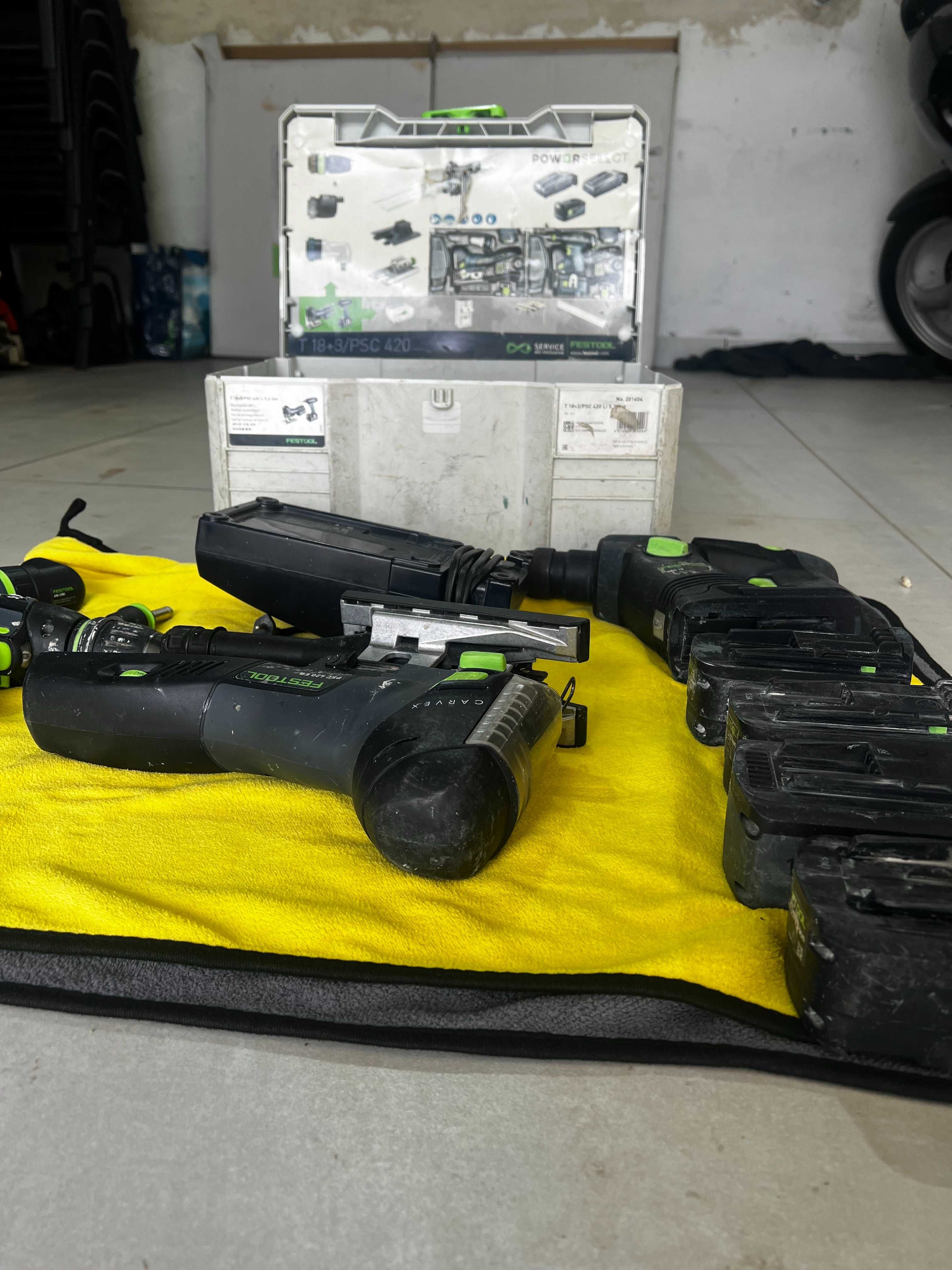 Zestaw Elektronarzędzi Festool