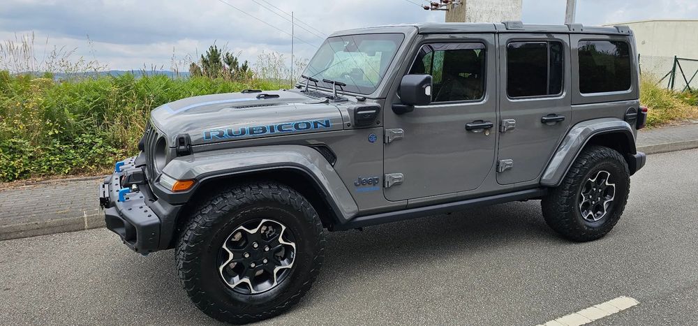 Jeep Wrangler Unlimited 2.0 TG 4xe Rubicon