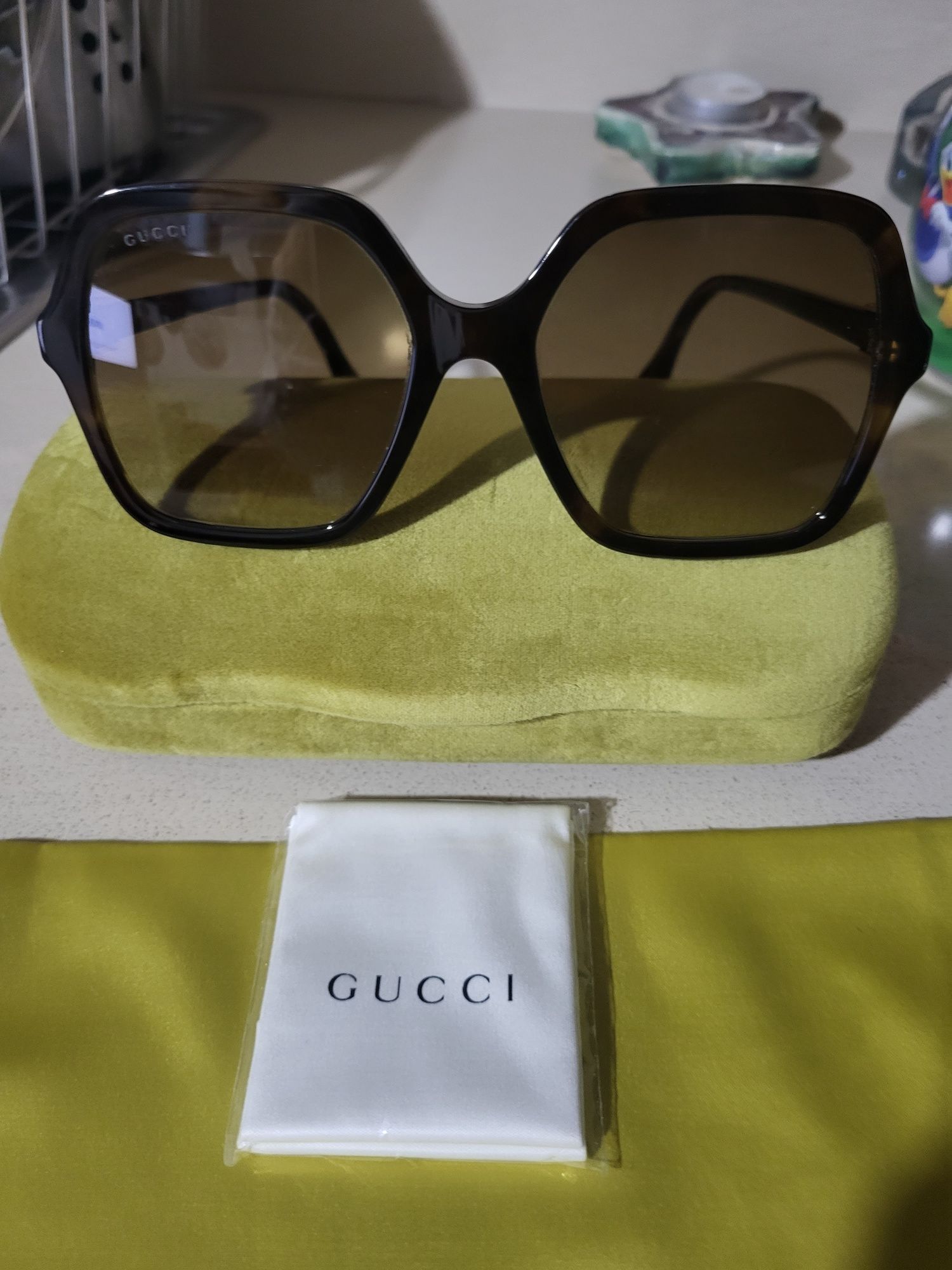 Óculos novos Gucci