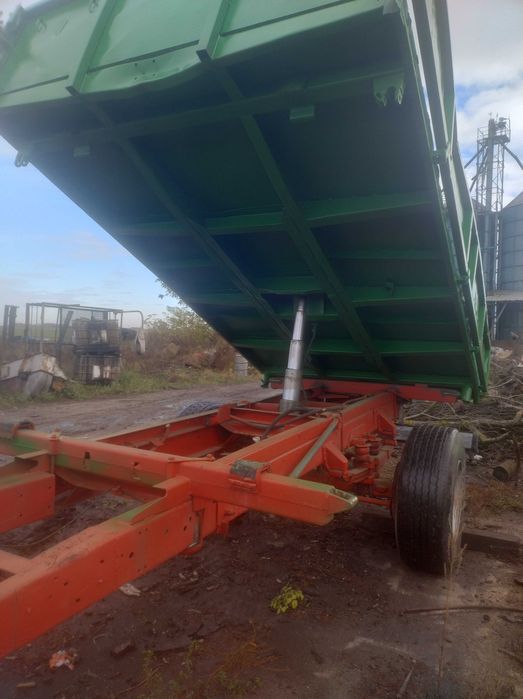 Przyczepa wywrotka Tandem  6Ton