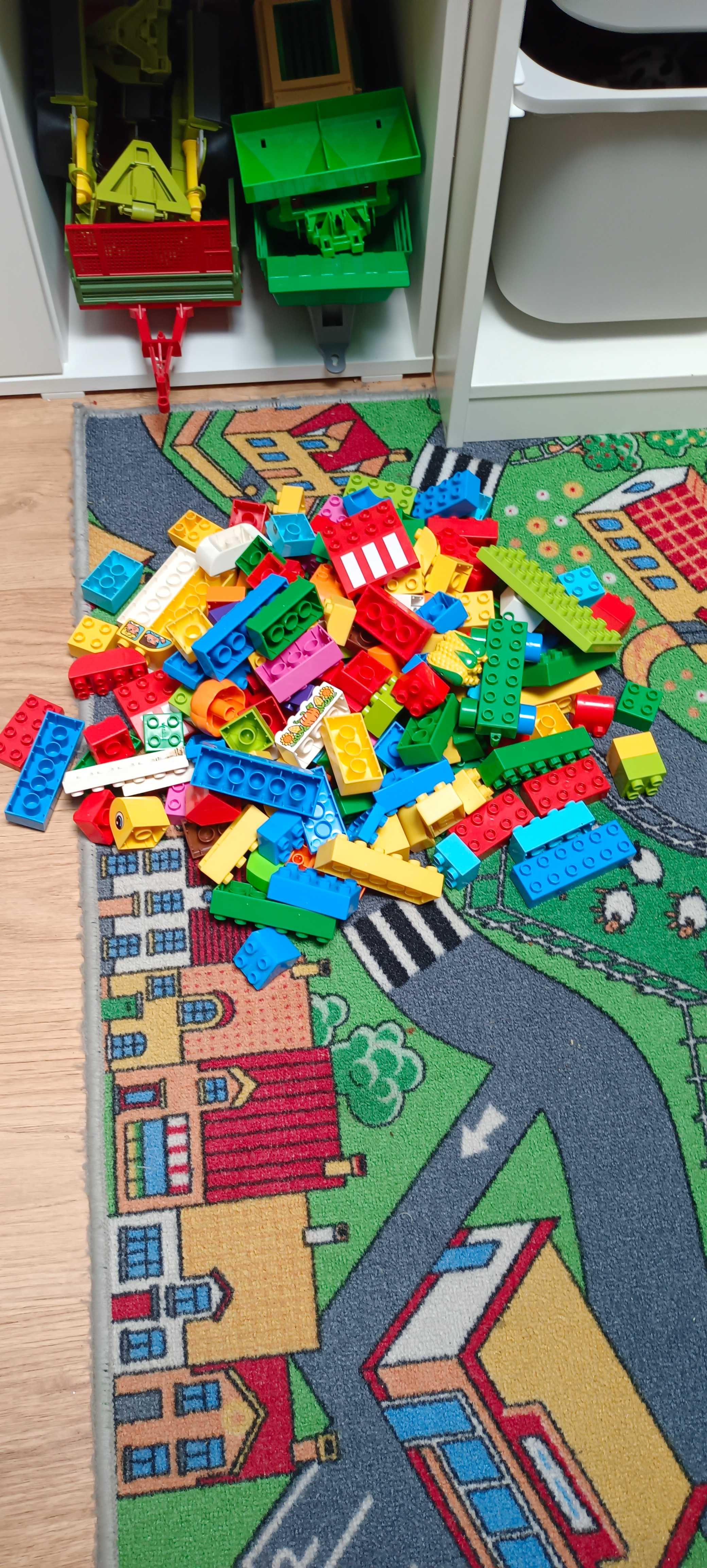 Klocki lego duplo oraz vader