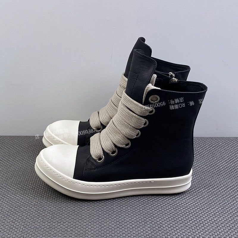 Кросівки Рік овенс рамонс джамбо лейс/ rick owens ramones Jumbo lace