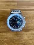 Breitling Navitimer Chronograph GMT 46 + srebrna bransoleta