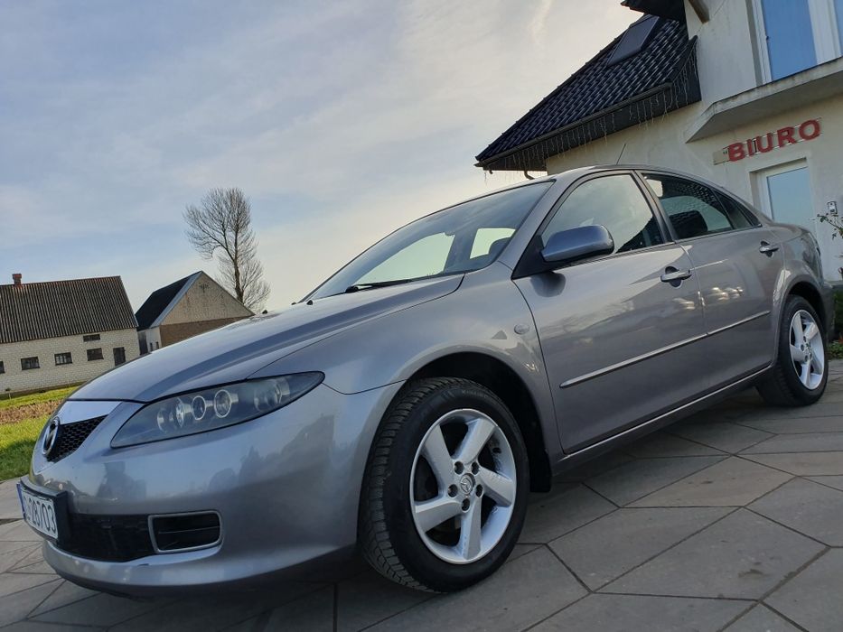 MAZDA 6 * 2006r - LIFT * od 2017r w Kraju -1 WŁAŚCICIEL * ŁADNY STAN *