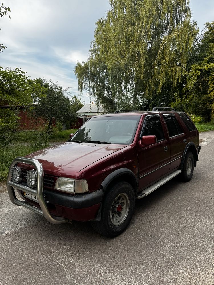 Продам Обмен Opel Frontera ГБО
