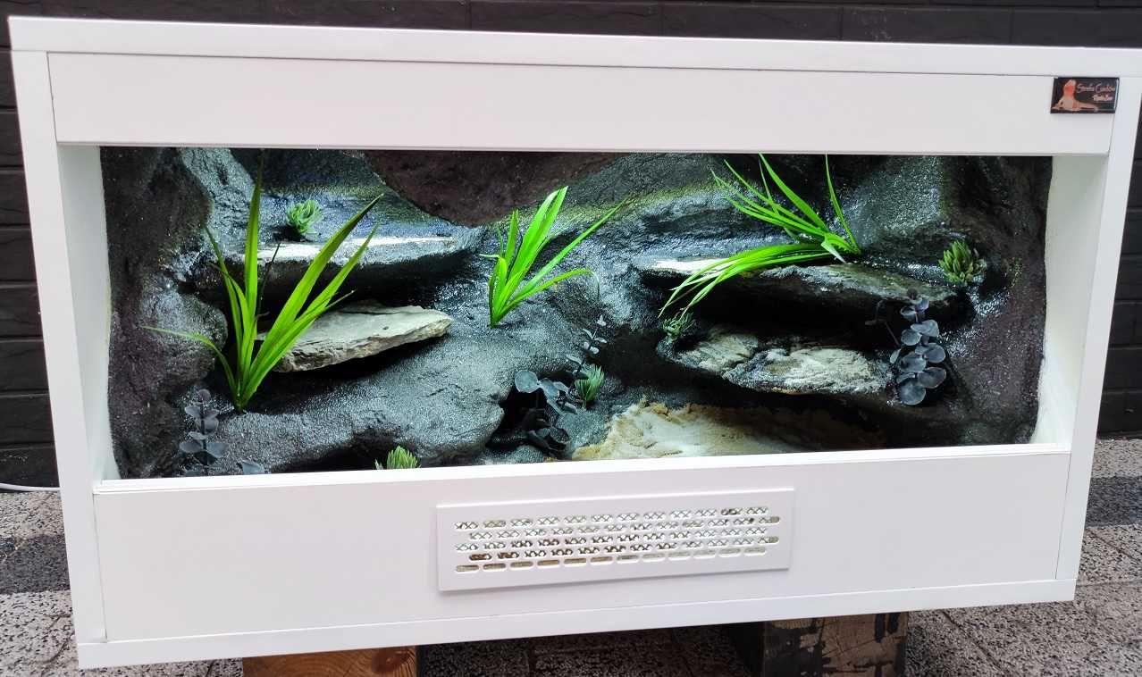 Terrarium nr472 70/40/40 dla gekona lamparciego NA ZAMÓWIENIE