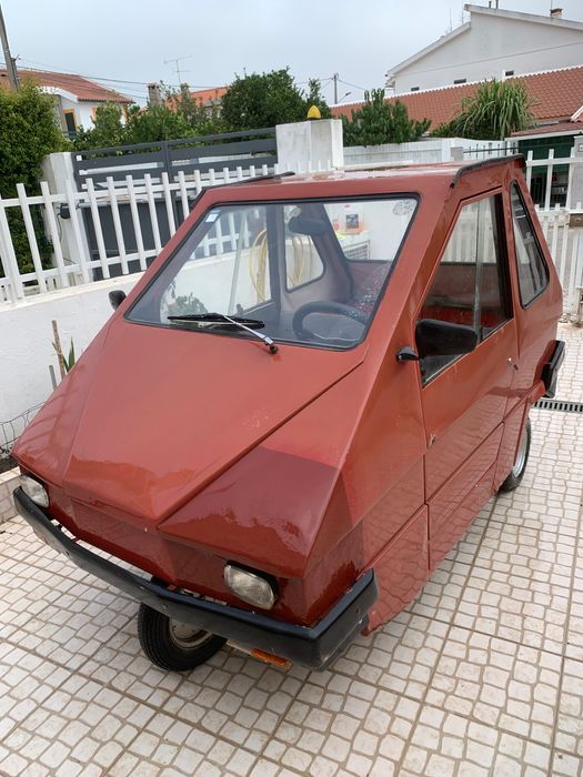 Vendo Tricarro motalli