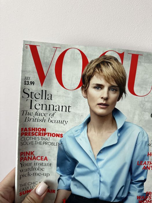 Vogue magazyn rok 2015 wydanie GB