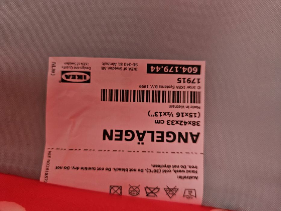 Ikea kosz pudełko Angelagen