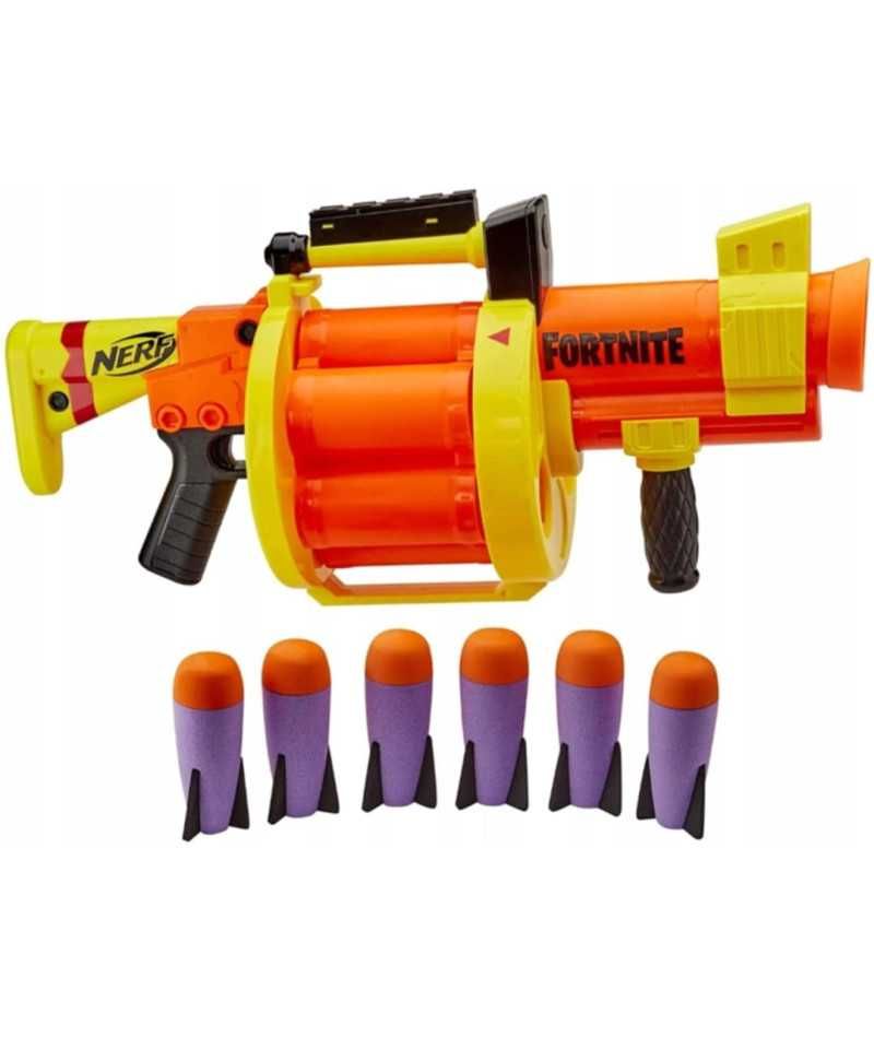 Hasbro Wyrzutnia Rakiet NERF FORTNITE GL E8910