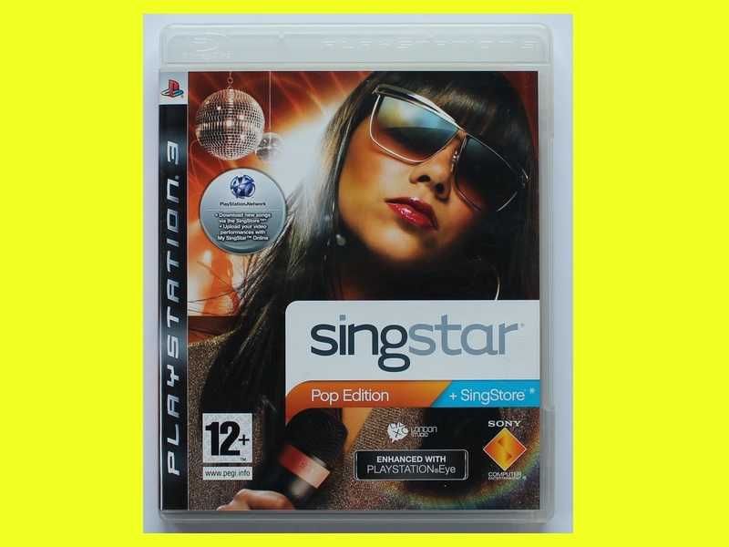 Singstar Pop Edition PS3 karaoke sprawdz inne!!