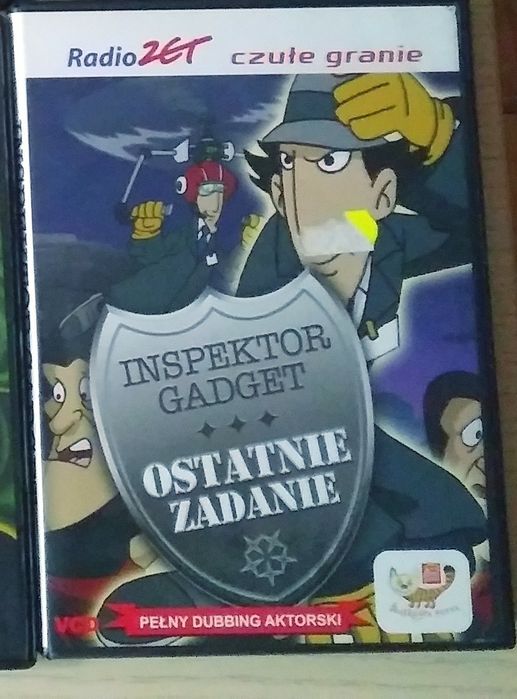 Bajka Inspektor Gadget DVD dla dzieci