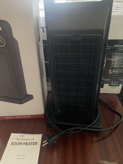 Вентилятор тепло-холод з пультом управління