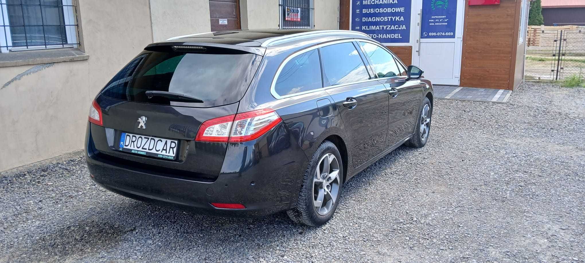 Peugeot 508 I 2.0, 2015r, allure BLUE HDi,panorama, bogato wyposażony