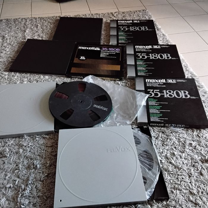 Bobines Revox 27cm/10/.