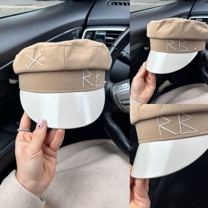 Кепі бежева Ruslan Baginsky