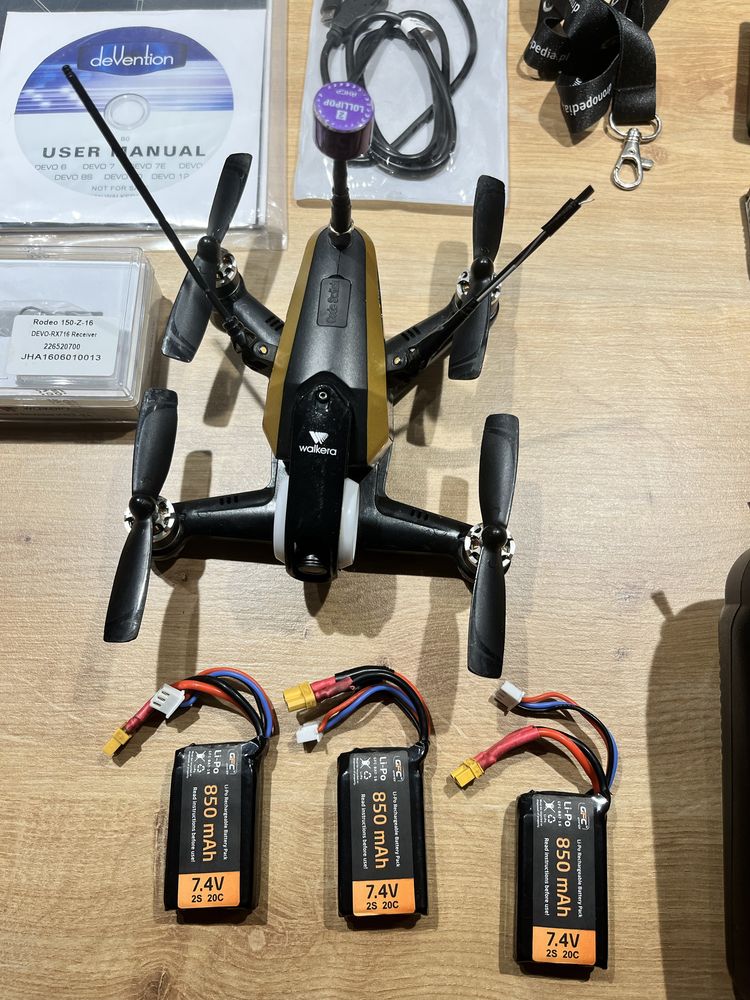 Dron FPV Wlkera Rodeo 150