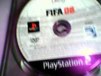 Gry PS 2 Fifa 08 i Resident Evil