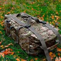 Армійська сумка/баул - рюкзак "Tactic-80" (Мультикам) 111л