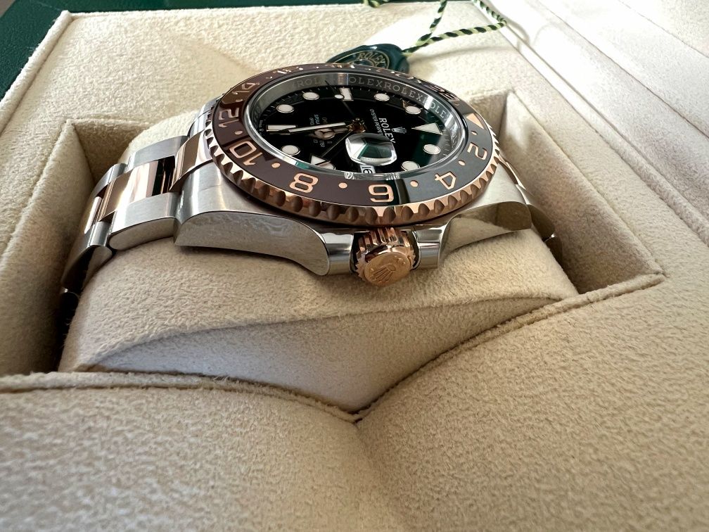 Rolex GMT-Master II Rootbeer 126711CHNR