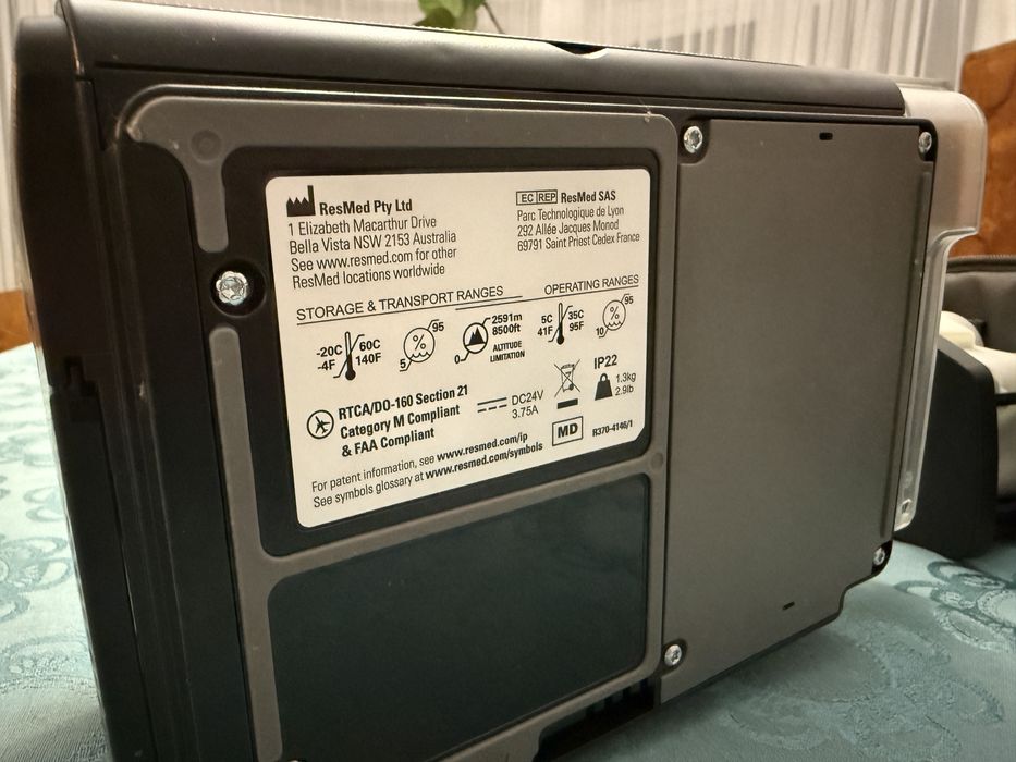 ResMed AirSense 10 autoset aparat do terapii bezdechu