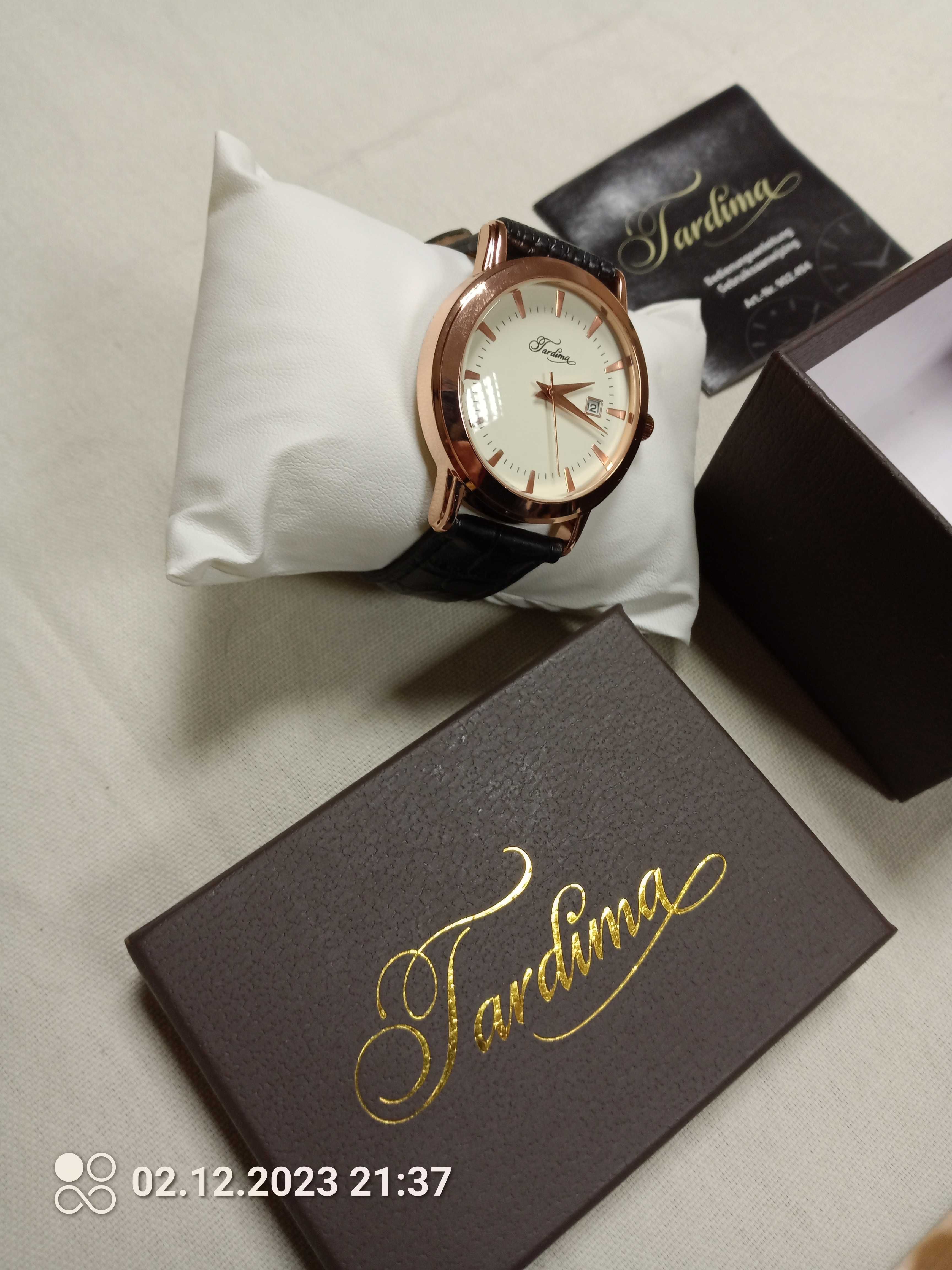 Nowy męski zegarek Tardima - okazja