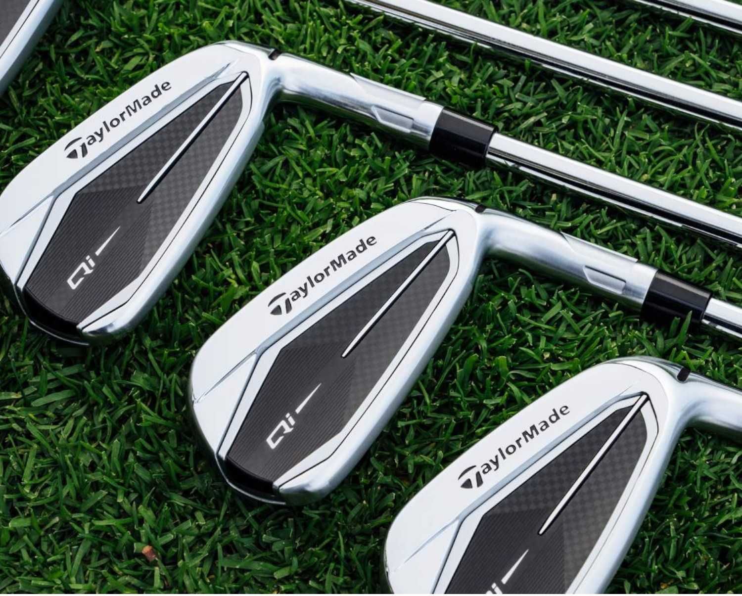Zestaw 5-SW Taylormade Qi10 grafit R-flex kije do golfa golfowe irony
