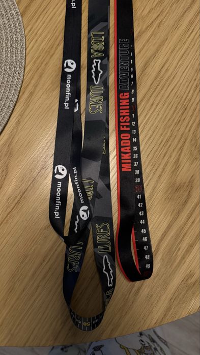 Zestaw 3 smyczy wędkarskich – Moonfin, Libra Lures, Mikado