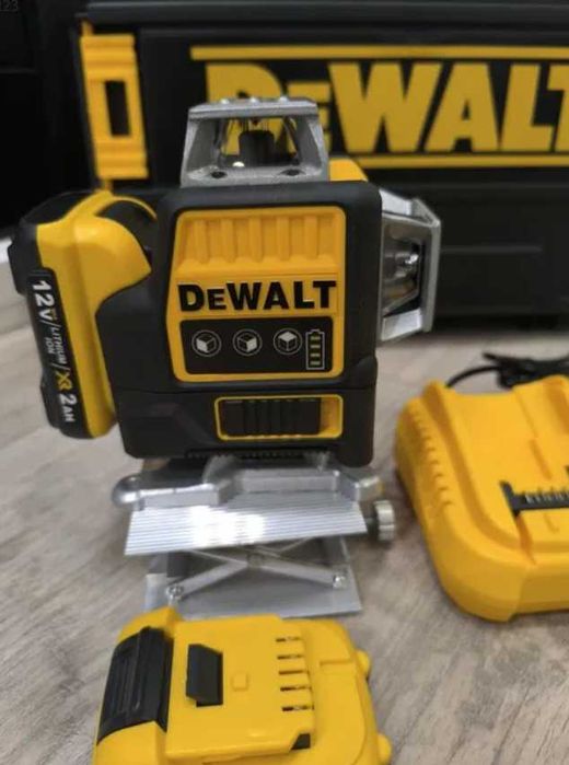 Dewalt 4d 360 лазерний уровень нивелир/лазерний рівень нівелір