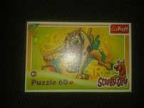 Puzzle Scooby Doo Koszykarz, Trefl, 60 el.