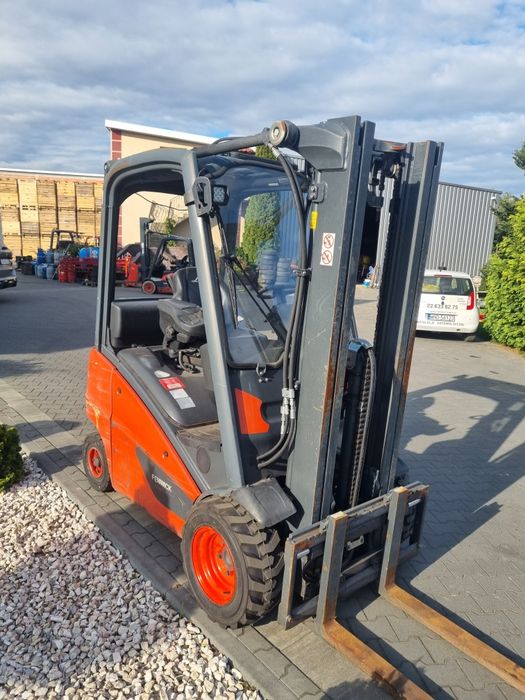 Linde H16T 2018rok triplex 4.7m  Wózek Widłowy Terenowy