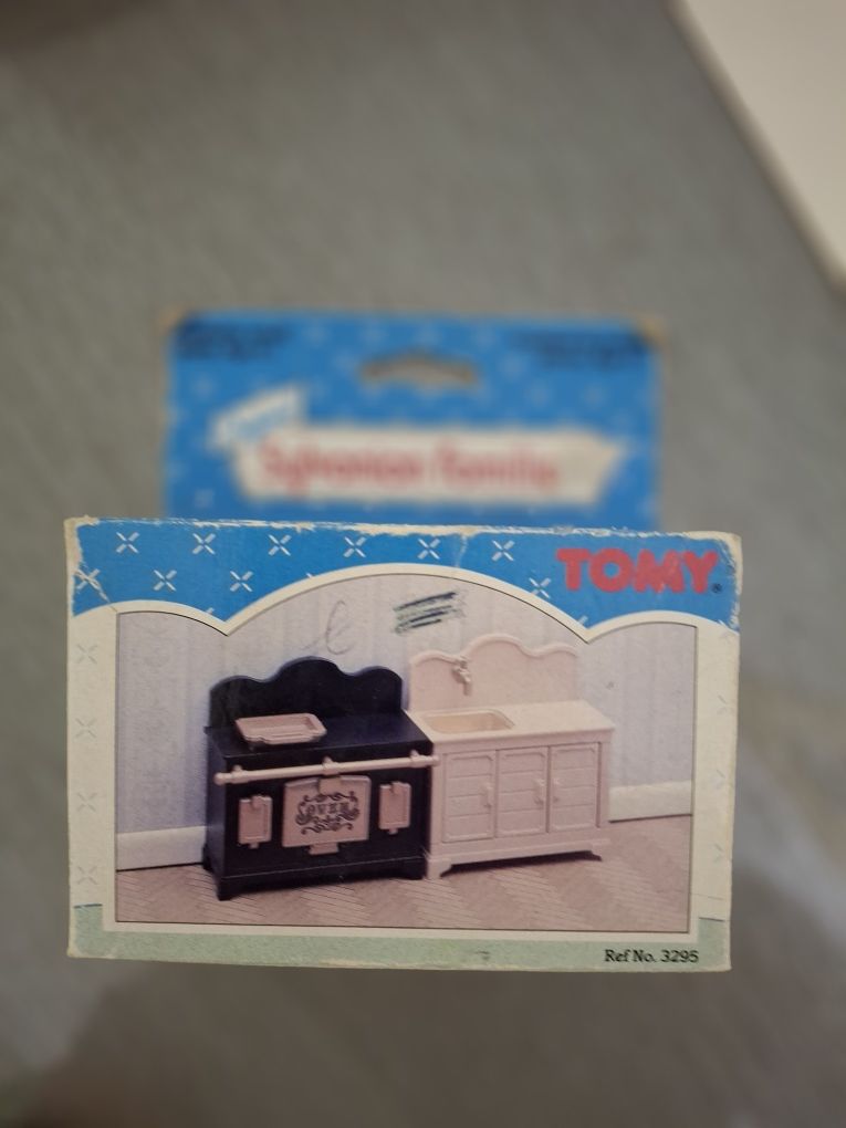 Sylvanian families novo na caixa
