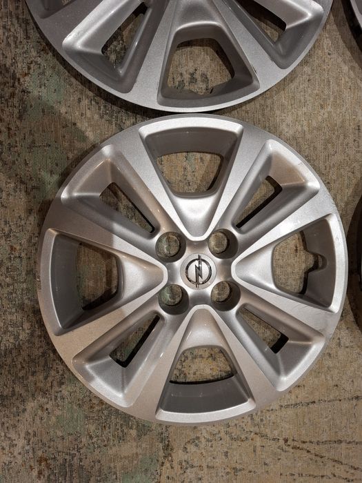 Kołpaki Opel Corsa E 15" strukturalne