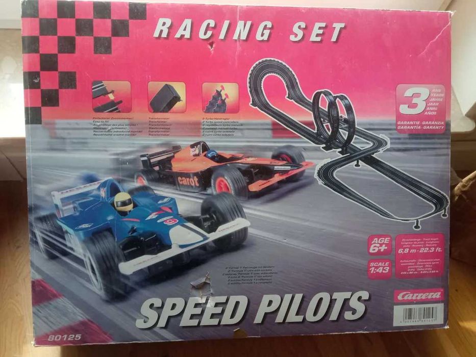 Gra Wyścig Carrera Speed Pilots