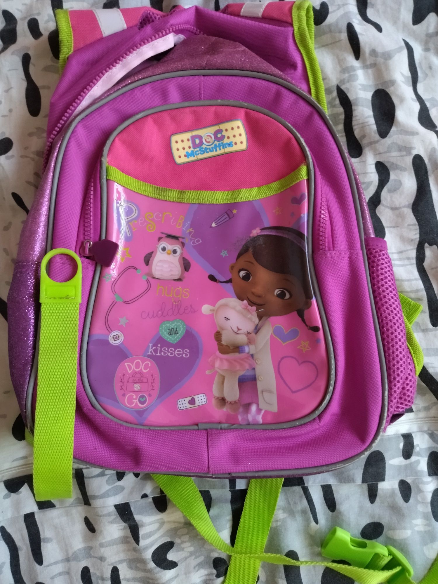 Plecak dziecięcy i lalka Dora