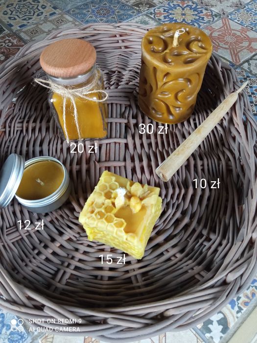 Miód z własnej pasieki